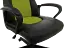 Геймерское кресло GT Racer черное с зеленым (X-2640 Black/Green) - миниатюра 6