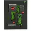 Щоденник шкільний Yes Minecraft Creeper 911639 Різнокольоровий - мініатюра 1