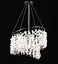 Люстра подвесная хрустальная S2484/5, Черный - миниатюра 1