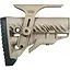Приклад FAB Defense GLR-16 CP с регулируемой щекой для AR15/M16 Tan - миниатюра 2