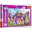 Пазл Trefl Веселі поні Мій маленький поні 100 ел. (16463) - мініатюра 1