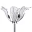 Торшер флористика галогенний BR-01 299F/6 - мініатюра 3