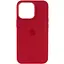 Чохол Epik Silicone case AAA with Magsafe and Animation для Apple iPhone 13 Pro Max 6.7 Червоний/Red - мініатюра 2