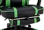 Геймерское кресло GT Racer черное с зеленым (X-2749-1 Black/Green) - миниатюра 8