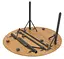 Стол Bo-Camp Poundbury Round 90x90 cm Brown (1404656) (DAS302111) - миниатюра 6