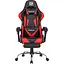 Крісло ігрове Defender Pilot 60 мм поліуретан Black/Red - мініатюра 1