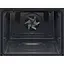Духовой шкаф электрический Electrolux 72 л A+ пара дисплей конвекция функция пароварки телескопические направляющие черный - миниатюра 5