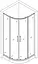 Душевая кабина Bravo WISLA 90WТ - миниатюра 4