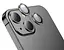 Захисне скло на камеру DK для Apple iPhone 15 Lens Metal Ring Eagle Eye 015735 black 2 шт. - мініатюра 3