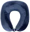 Подушка ортопедична для шиї Ardesto Sleepwell Travel 27х24х14 см піна меморі синій (ART3128NBP) - мініатюра 4