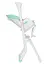Стул-качели Carrello Triumph CRL-10302 Mint Green с сенсорной панелью - миниатюра 5