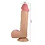 Фалоімітатор Pretty Love Sliding Skin 9.2'' 23.4 см тілесний - мініатюра 10