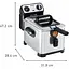 Фритюрниця Tefal Filtra Pro FR511170 - мініатюра 3
