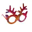 Очки детские новогодние "Олень" СХ-16 (116189) без стекла - миниатюра 1