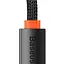 USB-хаб Baseus Lite Series USB-C - RJ45 LAN Adapter 0.22 м Black (WKQX000301) [111356] - мініатюра 6