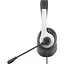 Гарнітура A4Tech A4-Tech FH100U USB Black-White (FH100U (Panda)) - мініатюра 3