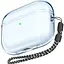 Чехол AhaStyle Transparent Case для Airpods Pro 2 Blue [133862] - миниатюра 1