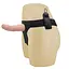 Страпон с вибрацией LyBaile Ultra Passionate Harness 15 см телесный - миниатюра 1