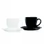 Чайний сервіз Luminarc Carine Black/White із 12 предметів (D2371) - мініатюра 6