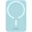 Портативный аккумулятор Baseus Magnetic Mini Air Wireless 20W 6000mAh blue (P10059002313-00) - миниатюра 2