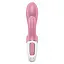Вібратор-кролик Satisfyer Air Pump Bunny 2 20 см рожевий - мініатюра 4