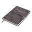 Щоденник датований Buromax Velour 2026 A5 штучна шкіра сірий (BM.2134-09) - мініатюра 2