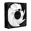 Кулер корпусный 2E GAMING Air Cool Infinity ACF120IW-ARGB 120мм 1200rpm 3pin, 3pin +5VARGB 23dBa чёрный - миниатюра 1