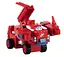 Конструктор-трансформер Small Blocks 2в1 Buildable Transforming Vehicle Джетт (Jett) Super Wings det0018330 - миниатюра 4