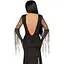 Еротичний костюм Мортіші Аддамс Leg Avenue Sexy Spooky Morticia M - мініатюра 2