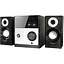 Акустична система 2.1 Microlab M-880 чорна з срібним - мініатюра 1