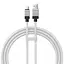 Кабель Baseus CoolPlay Series Type-C 2 m (CAKW000702) білий - мініатюра 1