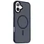 Чохол Ummi Colorful with MagSafe для Apple iPhone 16 Plus (6.7) Синій / Navy Blue - мініатюра 1