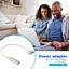 Перехідник живлення ноутбуків PD Charge Adapter MagSafe 2 T-Shaped 5 Pin to USB-C - мініатюра 6