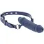 Кляп Taboom Silicone Supreme Breathable Penis Gag синій - мініатюра 1
