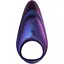 Виброкольцо Hueman Neptune Vibrating Cock Ring 10.7 см фиолетовый - миниатюра 1