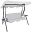 Садова гойдалка Garden Line Vip grey 170 x 110 x 153 см - мініатюра 1