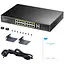 Коммутатор Cudy GS1018PS2, 16-Port Gigabit PoE+ Switch with 2 Uplink Gigabit Ports and 2 Gigabit SFP (GS1018PS2) - миниатюра 3