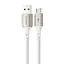 Кабель Proove Dense Metal USB to Micro USB 2.4A (1m) white (CCDM20001302) - мініатюра 1