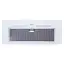 Вытяжка полновстраиваемая WEILOR PBS 72650 GLASS WH 1250 LED Strip - миниатюра 4