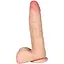Фалоімітатор B - Series Real Asklepios 8", 23 см (тілесний) - мініатюра 1
