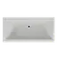 Ванна отдельностоящая глянцевая Amdcon Tytul 185x85 из литого камня TYTUL_185_HL Белый - миниатюра 8