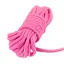 Мотузка для BDSM Lovetoy 10 м рожевий - мініатюра 2