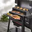Стальной складной передний стол для Weber SEARWOOD XL 600 (3400109)  - миниатюра 1