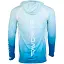 Реглан Favorite Hooded Jersey Tuna 3XL Голубой - миниатюра 2