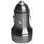 Автомобильное зарядное устройство Puridea CC05 2xUSB Dual Fast Charge Aluminum Grey - миниатюра 1