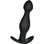 Анальна пробка A-Toys Anal Plug S 11.5 см (чорний) - мініатюра 4