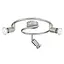 Светильник Philips Limbali plate/spiral nickel 3x50W 230V потолочный/настенный акцентного освещения (915005221801) - миниатюра 1