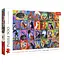 Пазли "Котячий алфавіт" 500 елементів 37527 Trefl, в коробці (5900511375275) - мініатюра 1