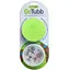 Набор контейнеров Humangear GoTubb 2-Pack Large Clear/Green (1054-022.0048) - миниатюра 1