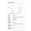 Сетевое зарядное устройство Baseus Compact Charger 2U 10.5W White (CCXJ010202) [74462] - миниатюра 8